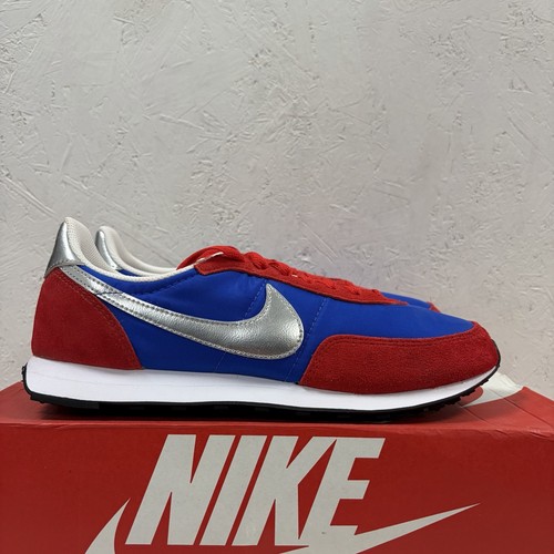 Nike waffle trainer blue - waffle, 2