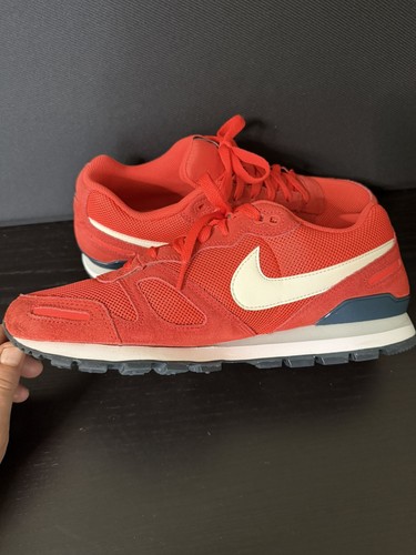 Nike air waffle trainer red - nike,