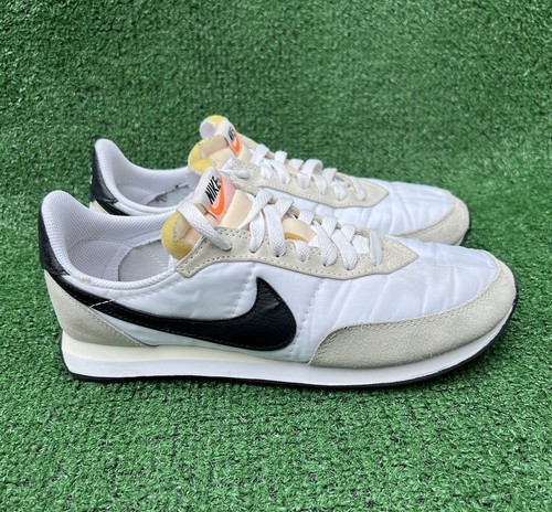 Nike waffle trainer - nike, white